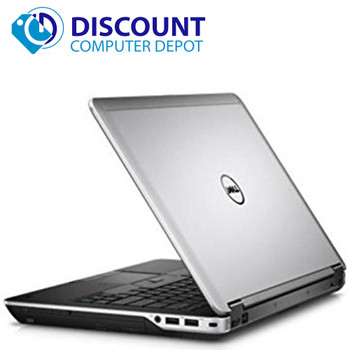 Right Side View Dell Latitude E6440 Windows 10 Pro 14" Laptop Notebook Core i5 8GB 128GB SSD and WIFI