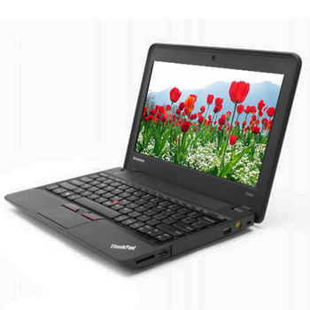 Cheap, used and refurbished Lenovo ThinkPad X140e 11.6" Laptop AMD Processor 4GB RAM 250GB HD Webcam with Windows 10 and WIFI