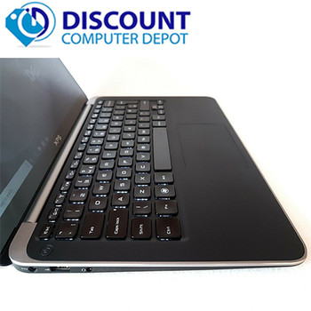 Right Side View Dell XPS 13 Laptop | White Spots | Intel i5 | 4GB RAM | 128GB SSD | WIFI | Windows 10 Professional