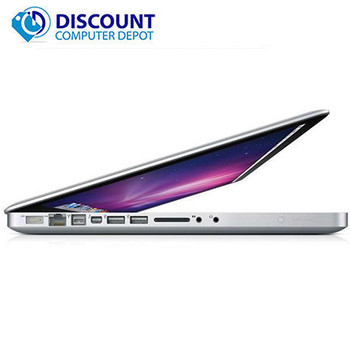 Right Side View Apple MacBook Pro 13" MD101LL/A Core i5-3210M 4GB 500GB Mac  and WIFI