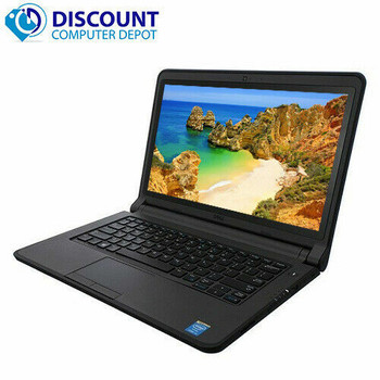 Cheap, used and refurbished Dell Laptop Computer 3340 13" Intel Core i3 4GB 500GB HD Windows 10 PC Grade B Dell