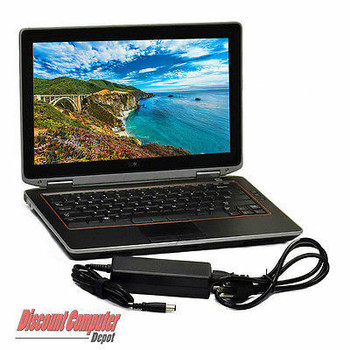 Right Side View Refurbished Dell Latitude E6420 Laptop 2.5 GHz I5 4GB 120GB Solid State Drive Windows 7  (win 7)