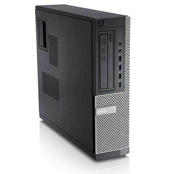 Cheap, used and refurbished Fast And Dependable Dell Desktop | Intel i5 Processor | 8GB RAM | 500GB HDD | WIFI | Windows 10 Pro | Dual VGA Video Out