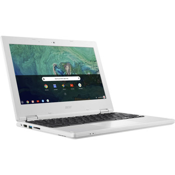 Front View Acer Chromebook 11 4GB 16GB SSD 11.6" Chrome OS Webcam HDMI WiFi for School