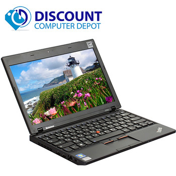 Cheap, used and refurbished Lenovo ThinkPad X100e 11.6" HD Laptop Athlon 4GB Ram 250GB Windows 10 Home WIFI