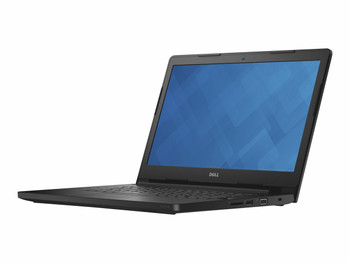 Front View Dell Latitude 3470 Laptop 14" Intel i5-6200U 6th Gen 2.30GHz 8GB Ram 500GB Windows 10 Pro