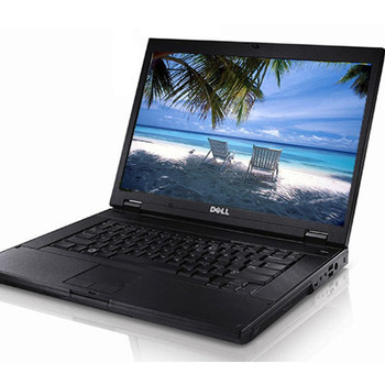 Cheap, used and refurbished Dell E-Series 15.4" Laptop PC Core 2 Duo Processor 4GB 250GB Windows 10 Home Premium and WIFI