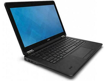 Right Side View Dell Laptop Computer E7250 12.5" Core i5 16GB 256GB SSD Win 10 Pro HDMI - Grade B