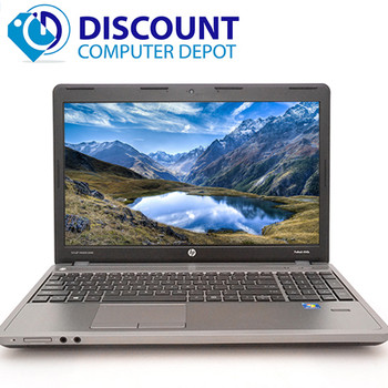 Cheap, used and refurbished HP ProBook 4530s 15.6" Laptop Notebook Intel i3-2370M 2.1GHz 4GB 500GB HDMI and WIFI