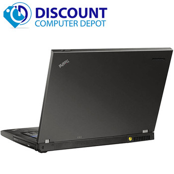 Right Side View Lenovo ThinkPad Laptop Computer T430 14" Intel Core i5-3320m 2.6GHz 8GB 256GB SSD Windows 10-64 Pro WiFi