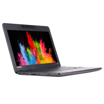 Right Side View Lenovo N23 11.6" HD Google Chromebook Intel 16GB SSD Wifi Webcam Bluetooth HDMI