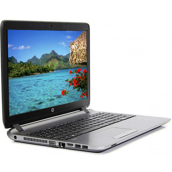 Cheap, used and refurbished HP ProBook 450 G2 15.6" Laptop Core i3-4030U 4th Gen 1.9GHz 4GB Ram 128GB SSD Windows 10 Home and WIFI - GRADE B