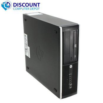 Cheap, used and refurbished HP EliteDesk 8300 Desktop Computer Intel Core i5 8GB RAM 512 SSD Keyboard and Mouse WIFI Windows 10 Professional