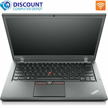 Right Side View Lenovo ThinkPad E450 - 14" - Core i5 5200U - 8 GB RAM - 256 GB SSD - Windows 10 Professional