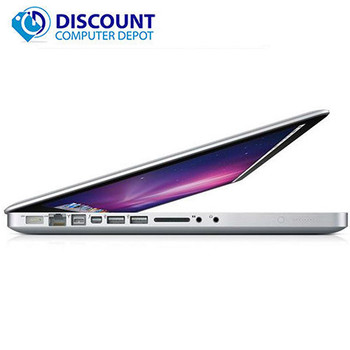 Right Side View Apple MacBook Pro 13" MD101LL/A Core i5-3210M 4GB 500GB Mac OS 3 Year Warranty! and WIFI