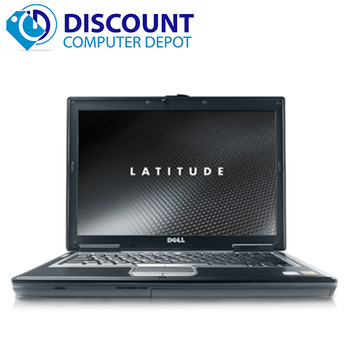Right Side View Dell Laptop Latitude Windows 10 Dual Core 4GB RAM DVD WIFI PC HD