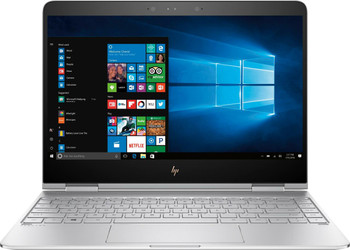 Right Side View HP Spectre X360 2-in-1 Convertible Touchscreen Laptop Core i7-7500U 8GB RAM 256GB NVMe SSD 13.3" FHD Screen