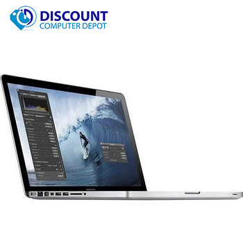 Cheap, used and refurbished Apple MacBook Pro 13" Core i5 (4th Gen) 2.4GHz 8GB 256GB SSD OS X Sierra (A1502)