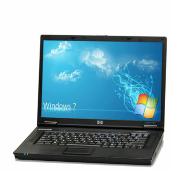 Cheap, used and refurbished HP Compaq Laptop Computer PC Notebook Windows 7 Premium Dual Core DVD WiFi