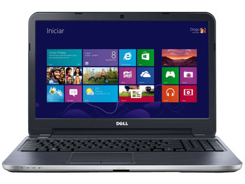 Right Side View Dell Inspiron 5537 15.6" Laptop PC Intel Core i5 4th Gen 2-in-1 Touchscreen Dual-Core 1.6GHz 8GB 512GB SSD Windows 10 Professional WiFi Bluetooth DVD