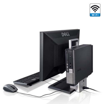 Cheap, used and refurbished Dell Desktop Computer All in One 780 4GB 250GB 19" LCD with Windows 10 PC