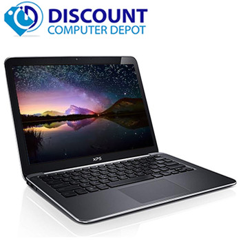 Cheap, used and refurbished Sleek and Powerfull | Dell XPS 13 Laptop | Intel i5 | 8GB RAM | 128GB SSD | WIFI | Windows 10 Professional