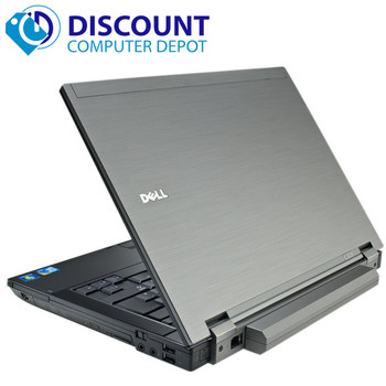 Right Side View Dell Latitude E6510 Laptop PC Quad i5 2.4GHz 4GB 320GB Hard Drive DVDRW Windows 10  Home and WIFI