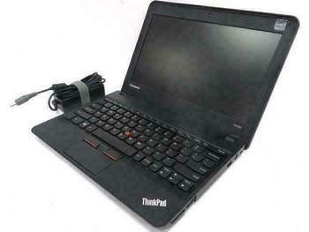 Front View Lenovo Laptop ThinkPad X140e RED 11.6" 4GB RAM 320GB HDD Windows 10 HDMI for School/Work