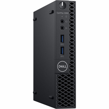 Cheap, used and refurbished Dell Desktop 3060 Micro Intel i3-8100T 3.1GHz 8th Gen 8GB RAM 256GB SSD Windows 10 Pro