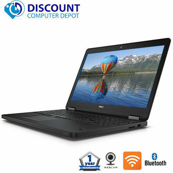 Cheap, used and refurbished Dell Latitude Laptop Computer E5570 15.6" Core i5 2.4GHz 6th Gen 8GB Ram 512GB SSD Wifi Bluetooth Windows 10 Pro PC