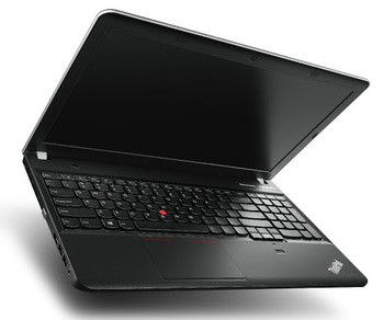 Right Side View Lenovo ThinkPad E540 15.6" HD Intel Core i3 2.4GHz 4th Gen 8GB 128GB SSD Windows 10 Pro with Webcam Numeric Keypad HDMI and Wi-Fi