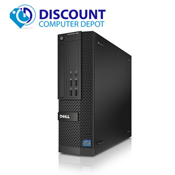 Cheap, used and refurbished Dell Optiplex XE2 Windows 10 Pro Desktop Computer PC Quad i5 2.9GHz 8GB 500GB