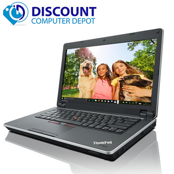 Cheap, used and refurbished Lenovo Thinkpad Edge 15" Laptop Notebook PC i3 2.53GHz 4GB 250GB Windows 10 Wifi Webcam