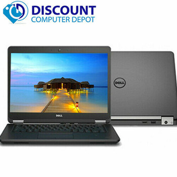 Right Side View Dell Latitude E7450 14.1" HD Ultrabook Laptop PC Intel Core i7-5600U 8GB 500GB Windows 10 Pro