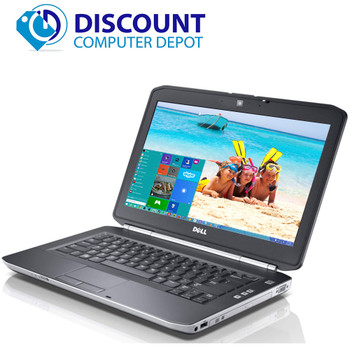 Cheap, used and refurbished Dell Latitude E6320 Windows 10 Home 13" Laptop Notebook Intel i5 2.5GHz 8GB 250GB and WIFI