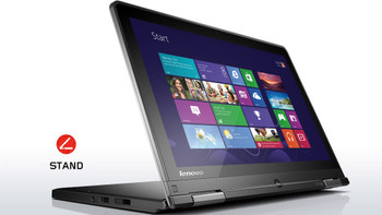 Right Side View Touch Screen Lenovo ThinkPad Yoga 2-in-1 | 12.5" Laptop/Tablet | Intel Core i3-4010U 1.7GHz 4th Gen Processor | 4GB RAM | 128GB SSD | Windows 10 Home | WIFI