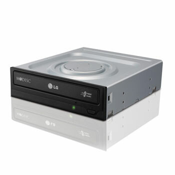 Cheap, used and refurbished Desktop Highspeed DVD-RW Burner Drive with SATA Interface