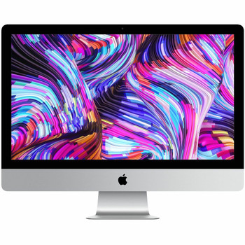 Front View Apple iMac 27" Desktop Core i5-6600 Quad-Core 3.30GHz 8GB RAM 2TB HDD & 128GB SSD Mojave Late 2015 Retina 5K Display w/ Keyboard & Mouse