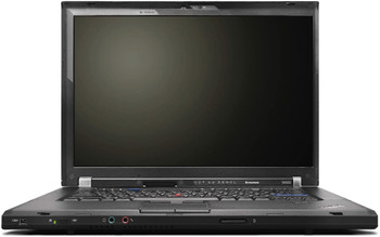 Right Side View Lenovo Thinkpad W500 15.4" Intel Core 2 Duo 2.53GHz 8GB 320GB Windows 10 Home DVD Bluetooth