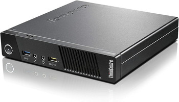 Cheap, used and refurbished Lenovo ThinkCentre M93 Tiny Desktop PC i5 2.9GHz 8GB 256GB Windows 10 Pro for Work