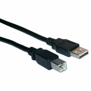 Cheap, used and refurbished USB 2.0 A to B High Speed Printer / Scanner Cable