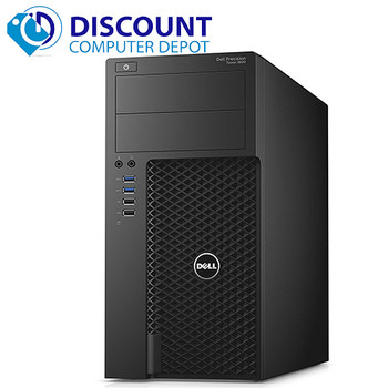 Cheap, used and refurbished Dell Precision T3620 Xeon Workstation Server 3.20GHz 32GB RAM 1TB HDD NO OS