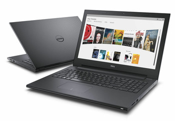 Front View Dell Inspiron 3542 15.6" Laptop PC Intel Core i5 4th Gen 8GB 256GB SSD WiFi Webcam Windows 10 Professional