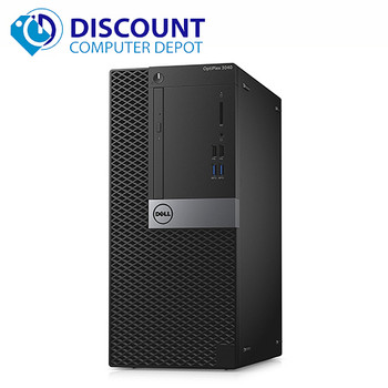 Cheap, used and refurbished Dell Optiplex 5050 Computer Tower i5 3.2GHz 8GB 512GB SSD Windows 10 Pro