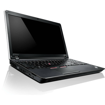 Front View Lenovo ThinkPad E520 Laptop 15.6" Intel Core i3 2nd Gen 2.30GHz 4GB RAM 250GB Windows 10 Home Bluetooth WiFi Webcam