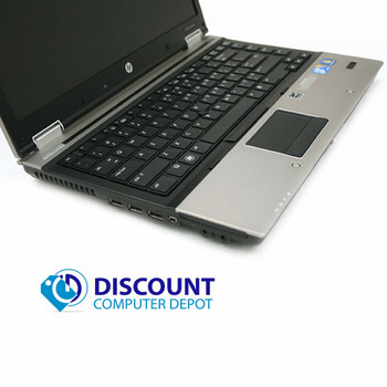 Right Side View HP Elitebook 2560p 12.5" Windows 10 Home Laptop Notebook PC i7 2nd Gen 2.7GHz 8GB Ram 320GB