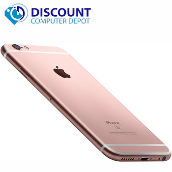 Cheap, used and refurbished Apple iPhone 6s 64GB GSM UNLOCKED Smartphone AT&T T-Mobile iOS Rose Gold