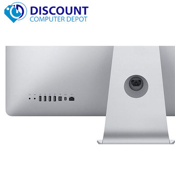 Right Side View Apple iMac 27" Computer Quad Core i5 2.66GHz 4GB 1TB Sierra 3 Year Warranty!