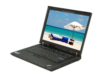 Front View Lenovo Thinkpad R61i 15.4" Intel Core 2 Duo 1.50GHz 4GB 160GB DVD Windows 10 Home  Bluetooth