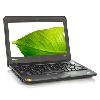 Front View Lenovo Laptop ThinkPad X140e 11.6" 4GB RAM 320GB HDD Windows 10 HDMI for School/Work